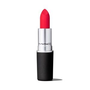 MAC Powder Kiss Lipstick- Lasting Passion